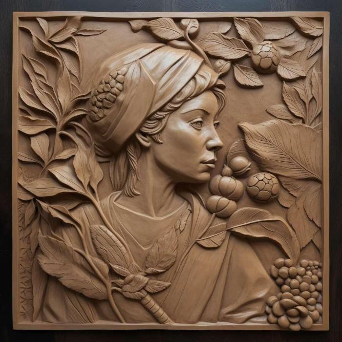 نموذج ثلاثي الأبعاد لآلة CNC 3D Art 